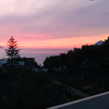 ヴィラ Alle Eolie Nello Splendido Villaggio Lentia