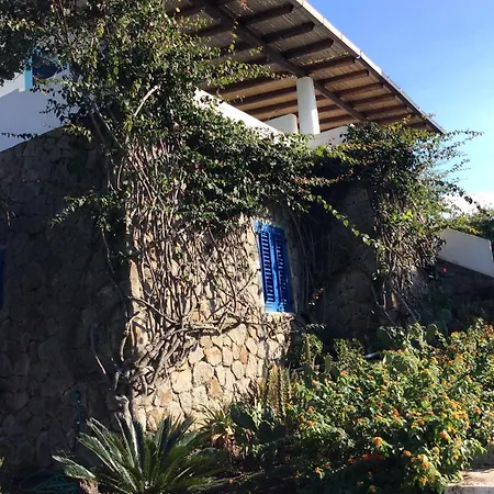 ヴィラ Alle Eolie Nello Splendido Villaggio Lentia ヴルカーノ